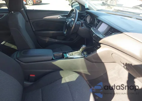 2018 Buick Regal Sportback Preferred from USA, damaged, VIN W04GL6SXXJ1090959